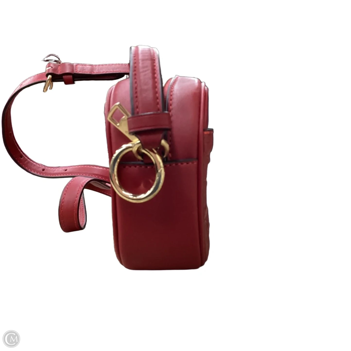 Crossbody Designer By Coach, Size: Small