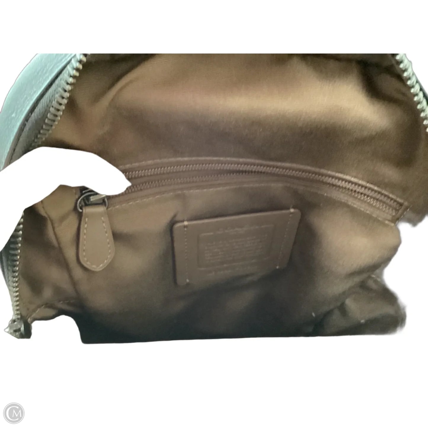 Backpack Designer By Coach, Size: Small