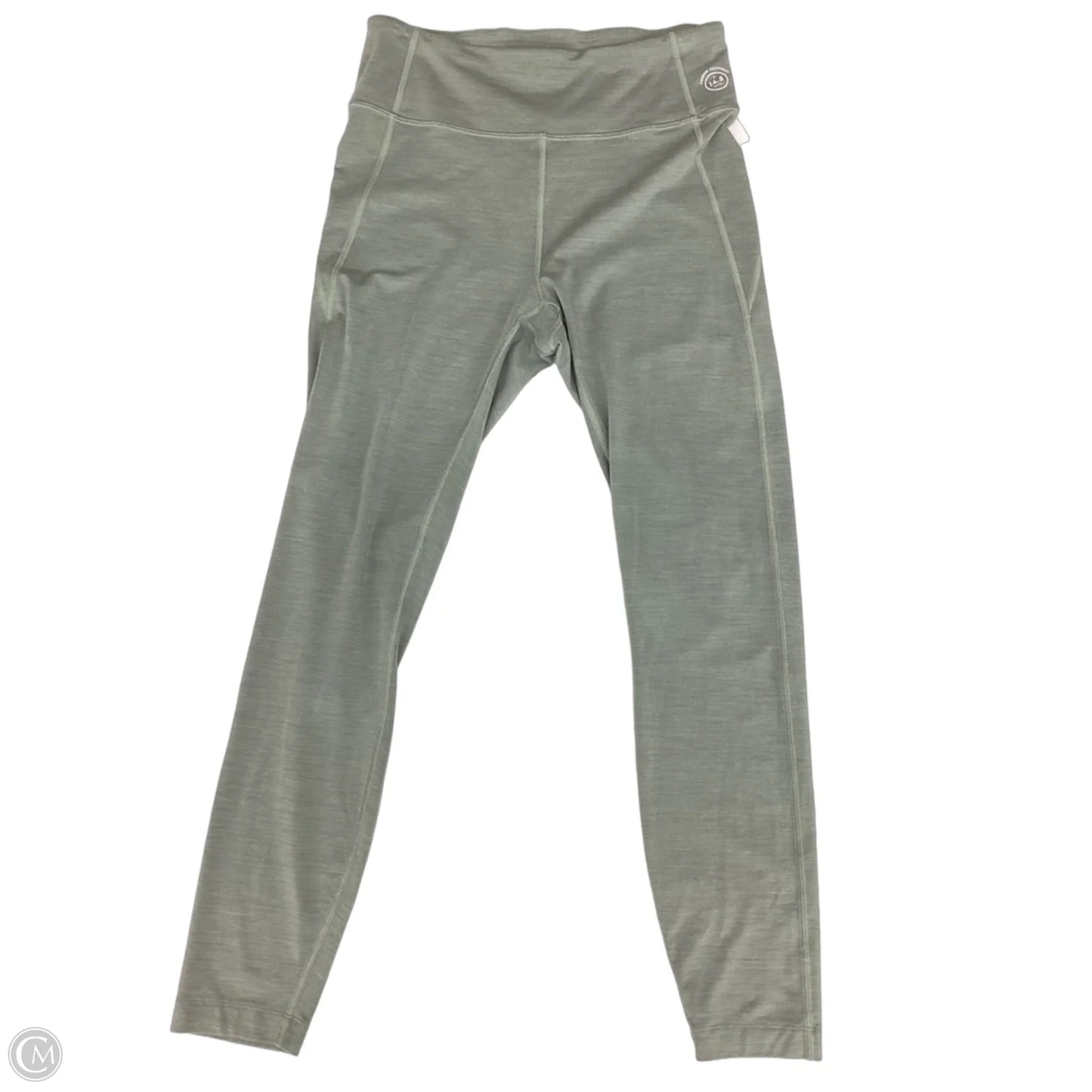 Athletic Leggings By Allbirds In Green, Size: M