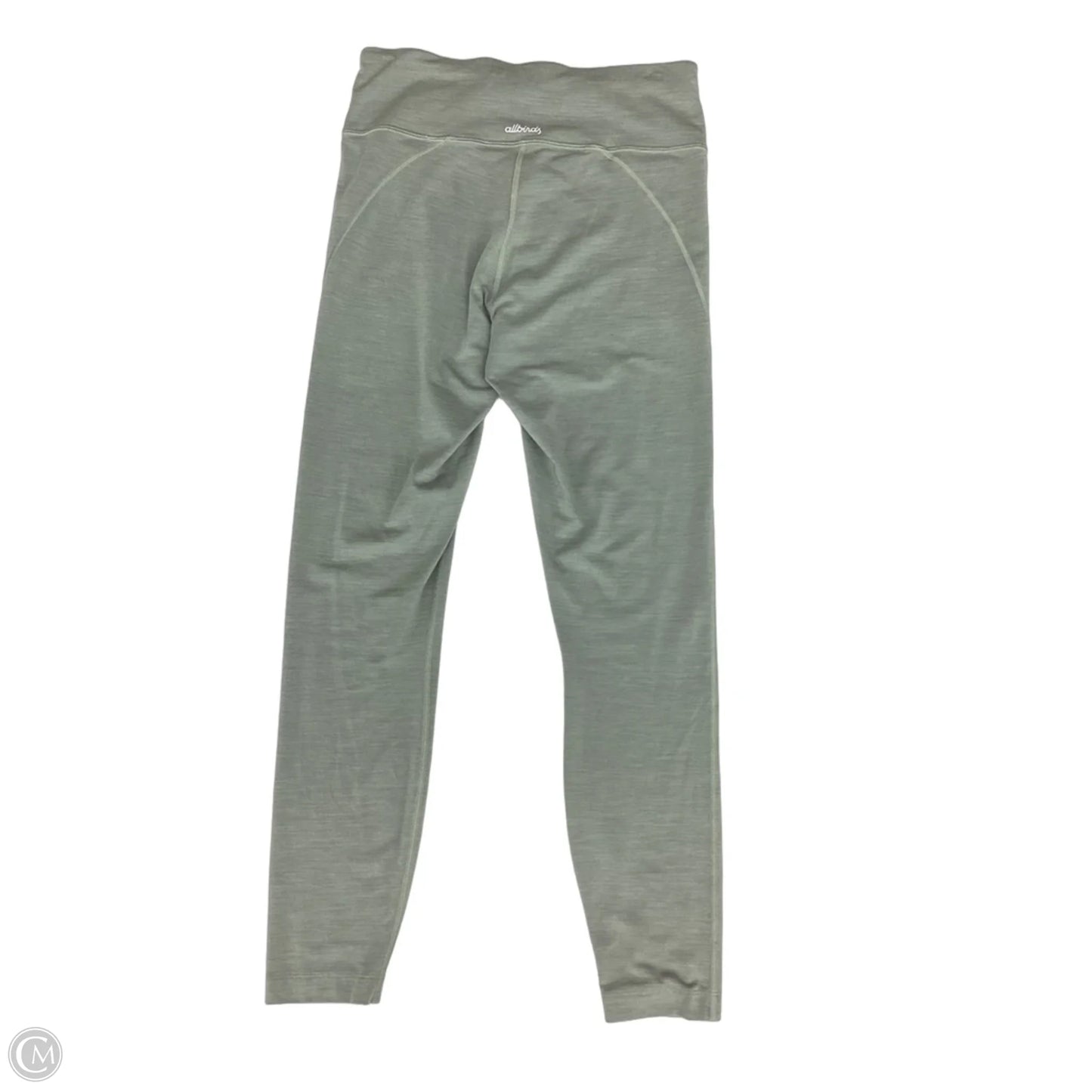 Athletic Leggings By Allbirds In Green, Size: M