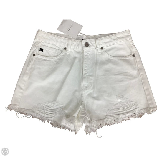 Shorts By Kancan In White Denim, Size: M