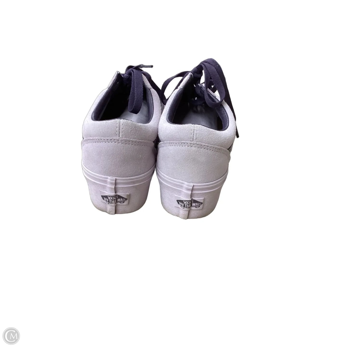 Shoes Sneakers Platform By Vans In Purple, Size: 8