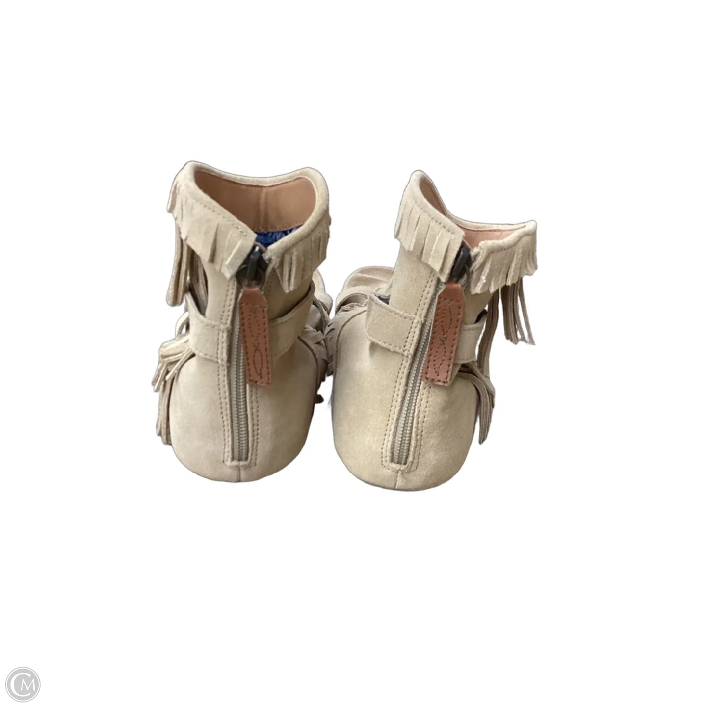 Shoes Flats By Dingo In Tan, Size: 6.5
