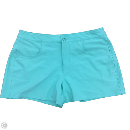 Shorts By Clothes Mentor In Green, Size: L