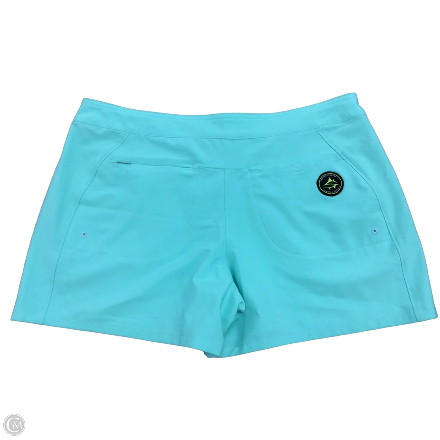 Shorts By Clothes Mentor In Green, Size: L