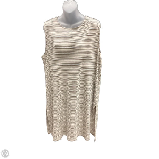 Dress Casual Short By J. Jill In Striped Pattern, Size: Xl