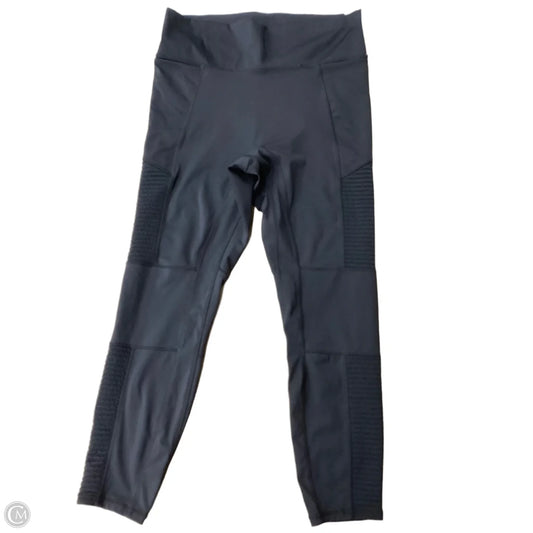 Athletic Leggings By Fabletics In Black, Size: 1x