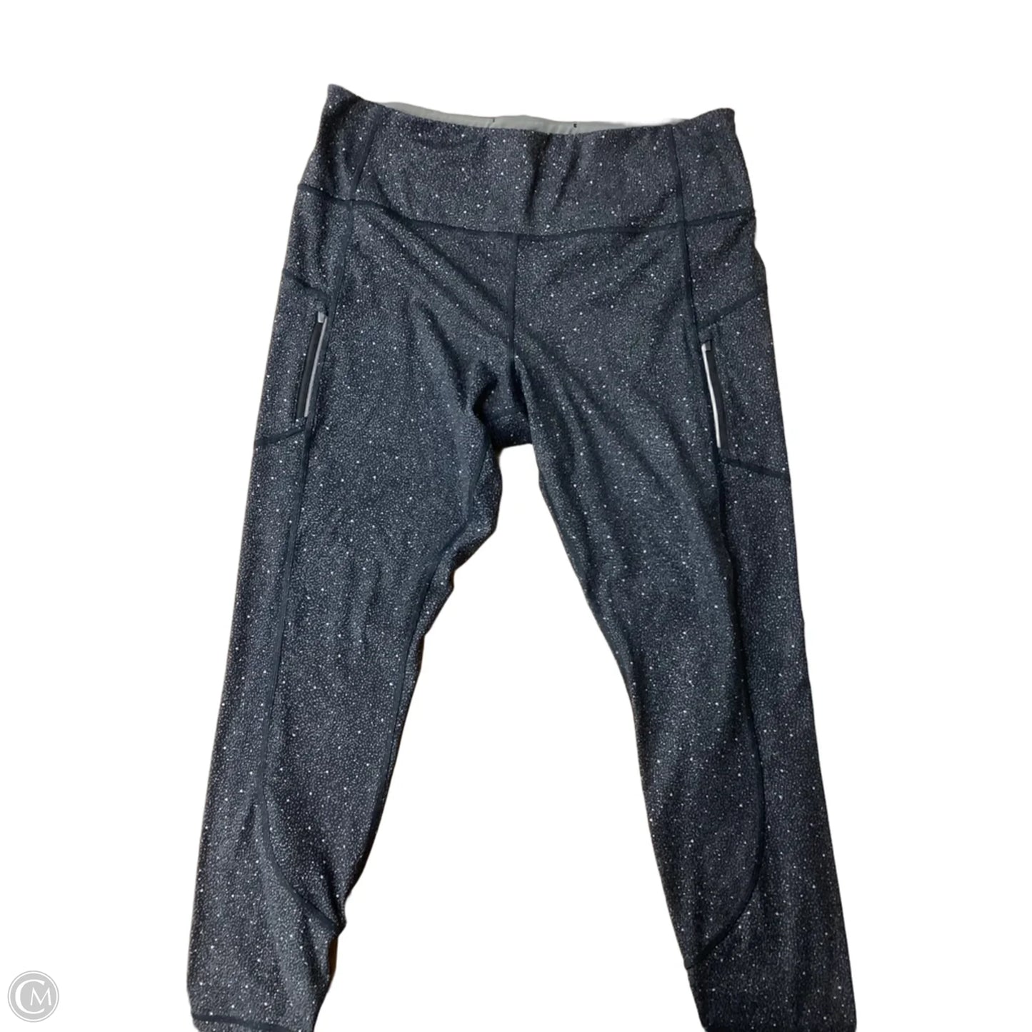 Athletic Leggings By Athleta In Black, Size: 2x