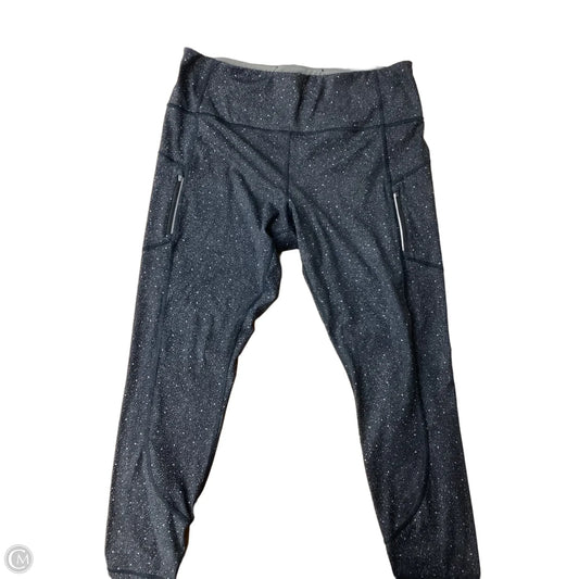 Athletic Leggings By Athleta In Black, Size: 2x