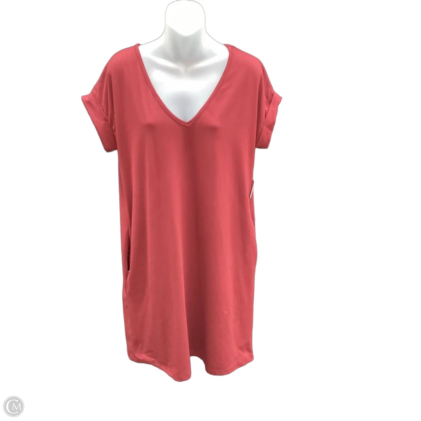 Dress Casual Short By Entro In Maroon, Size: S