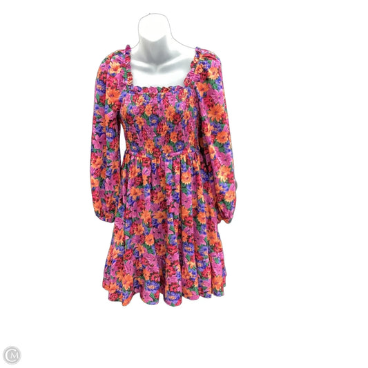 Dress Casual Short By Entro In Floral Print, Size: S