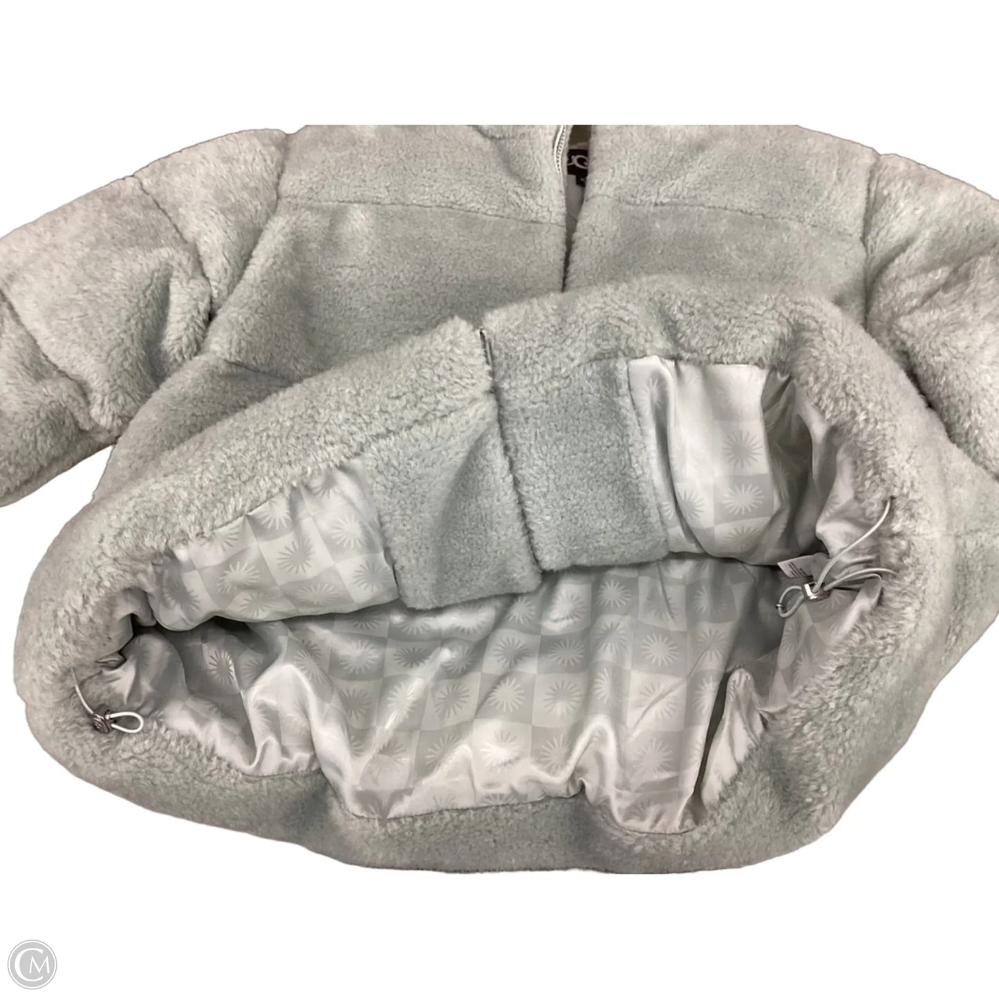 Coat Designer By Ugg In Green, Size: Xl