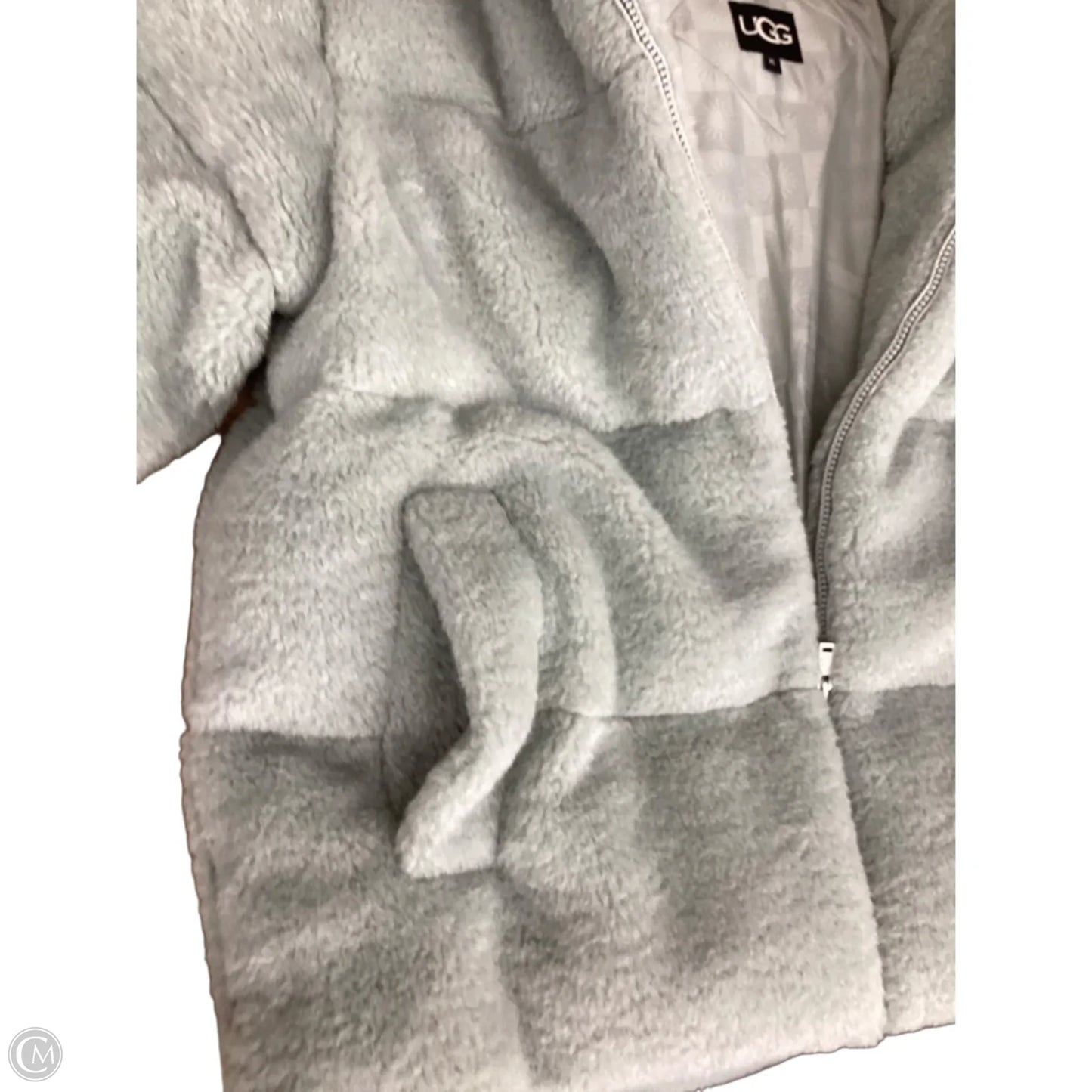 Coat Designer By Ugg In Green, Size: Xl