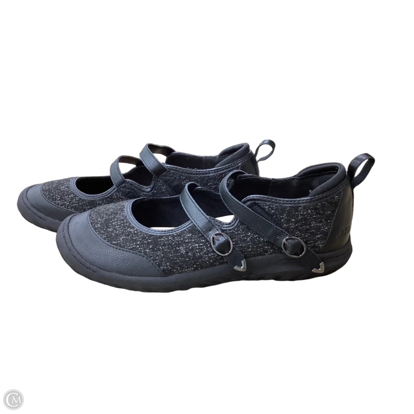Shoes Flats By Jbu By Jambu In Black, Size: 9.5