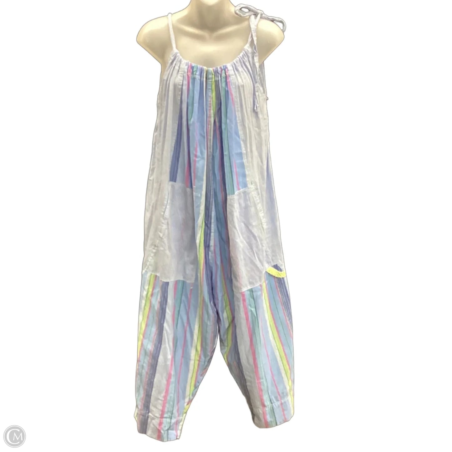 Jumpsuit By Free People In Blue, Size: S