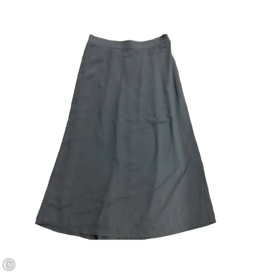 Skirt Midi By Vince Camuto In Black, Size: M