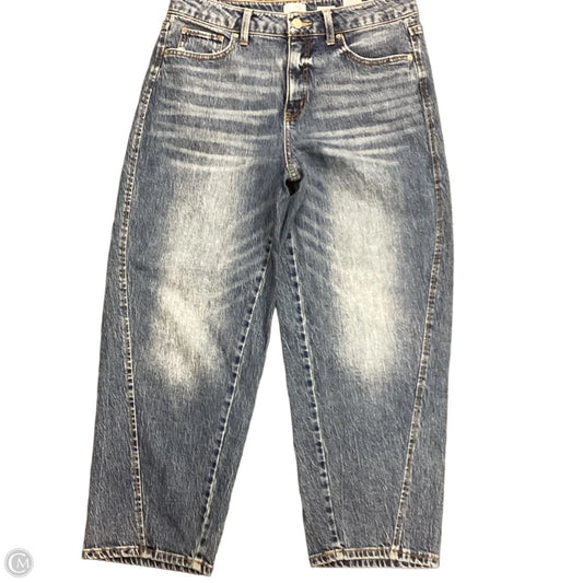 Jeans Boyfriend By Time And Tru In Blue Denim, Size: 10