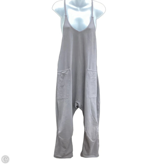 Jumpsuit By Automet In Grey, Size: S