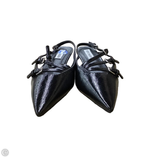 Shoes Flats By Steve Madden In Black, Size: 6.5