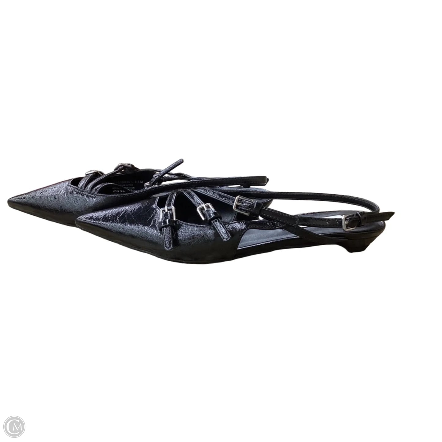 Shoes Flats By Steve Madden In Black, Size: 6.5