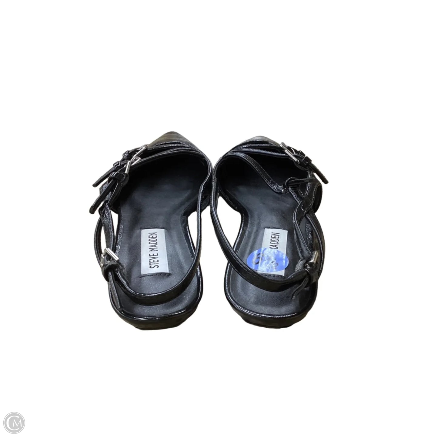 Shoes Flats By Steve Madden In Black, Size: 6.5