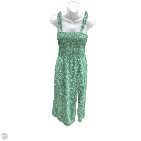Dress Casual Midi By Abercrombie And Fitch In Polkadot Pattern, Size: M