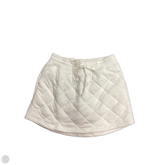 Skort By Rae Mode In Cream, Size: M
