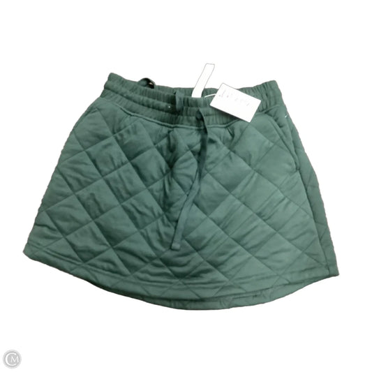 Skort By Rae Mode In Green, Size: S