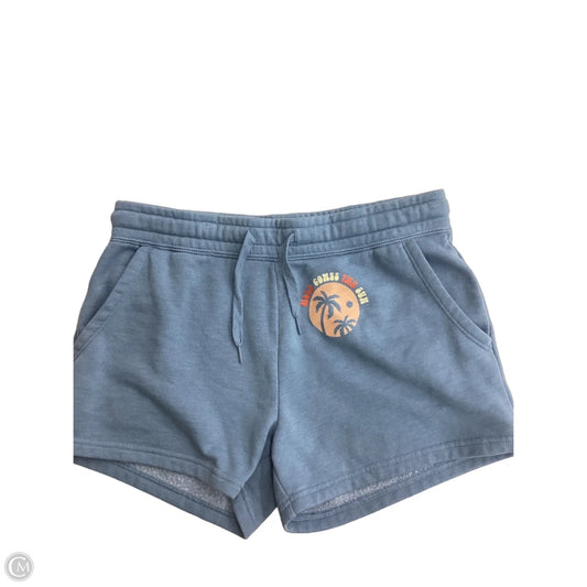 Shorts By Clothes Mentor In Blue, Size: M