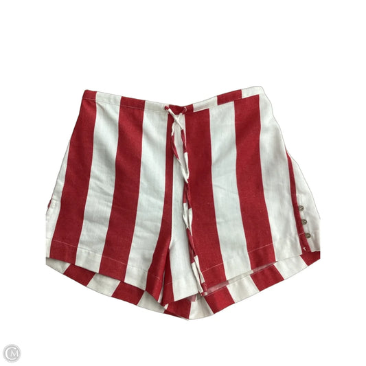 Shorts By Wishlist In Striped Pattern, Size: M