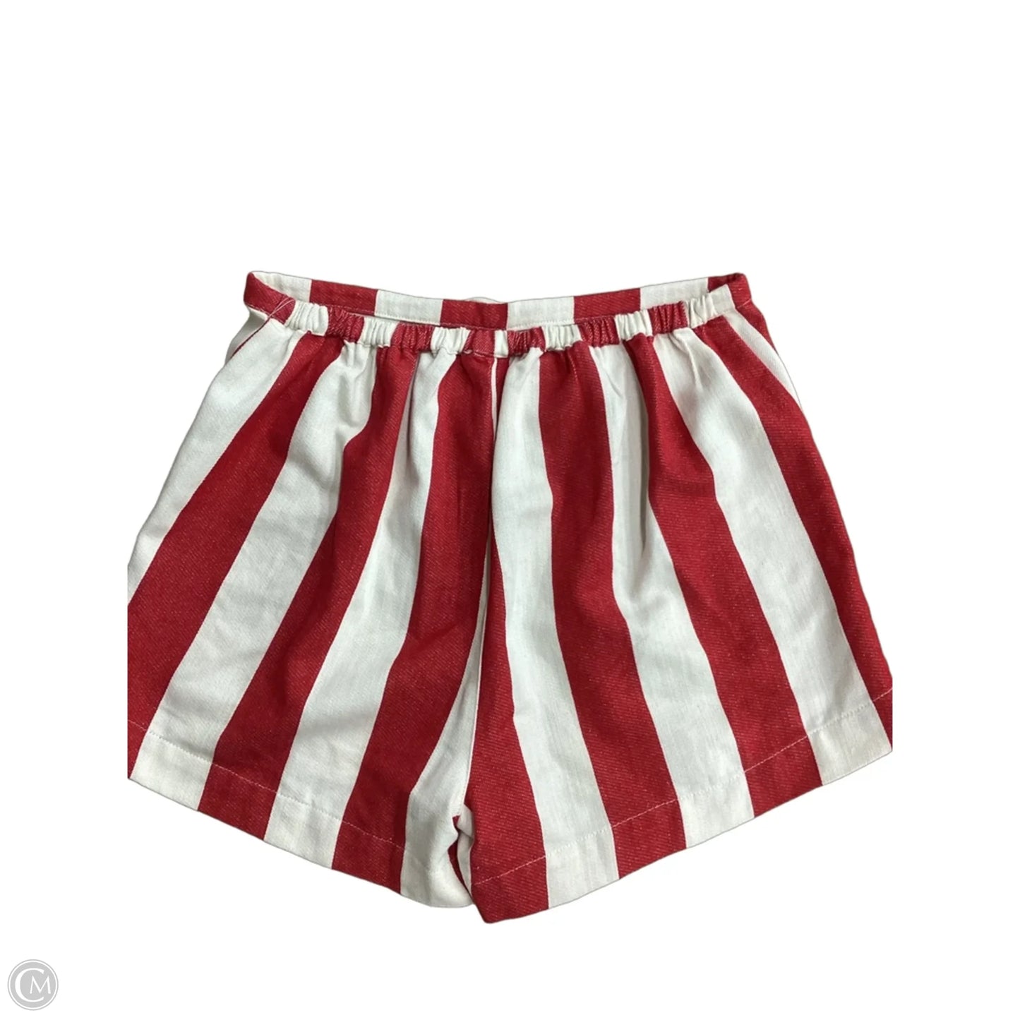 Shorts By Wishlist In Striped Pattern, Size: M