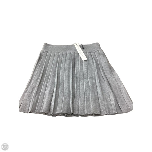 Skirt Mini & Short By Mustard Seed In Grey, Size: S