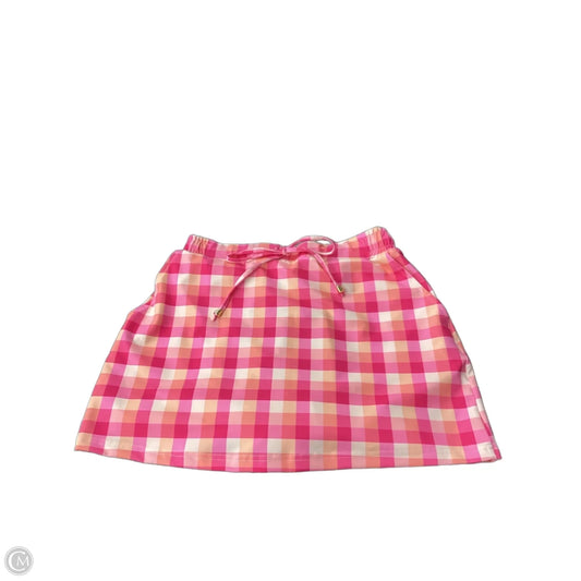 Skort By Jess Lea In Checkered Pattern, Size: S