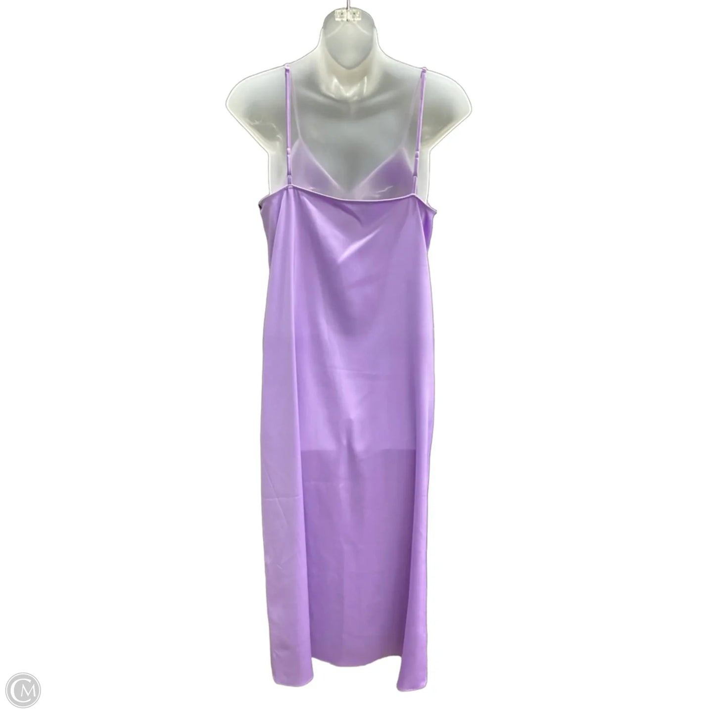 Dress Casual Midi By French Connection In Purple, Size: S