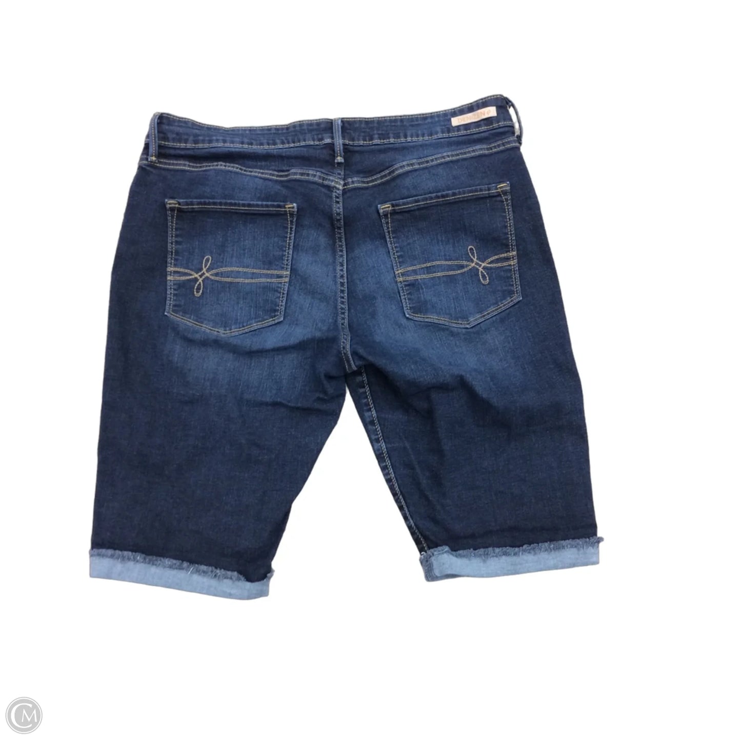 Shorts By Denizen By Levis In Blue Denim, Size: 16