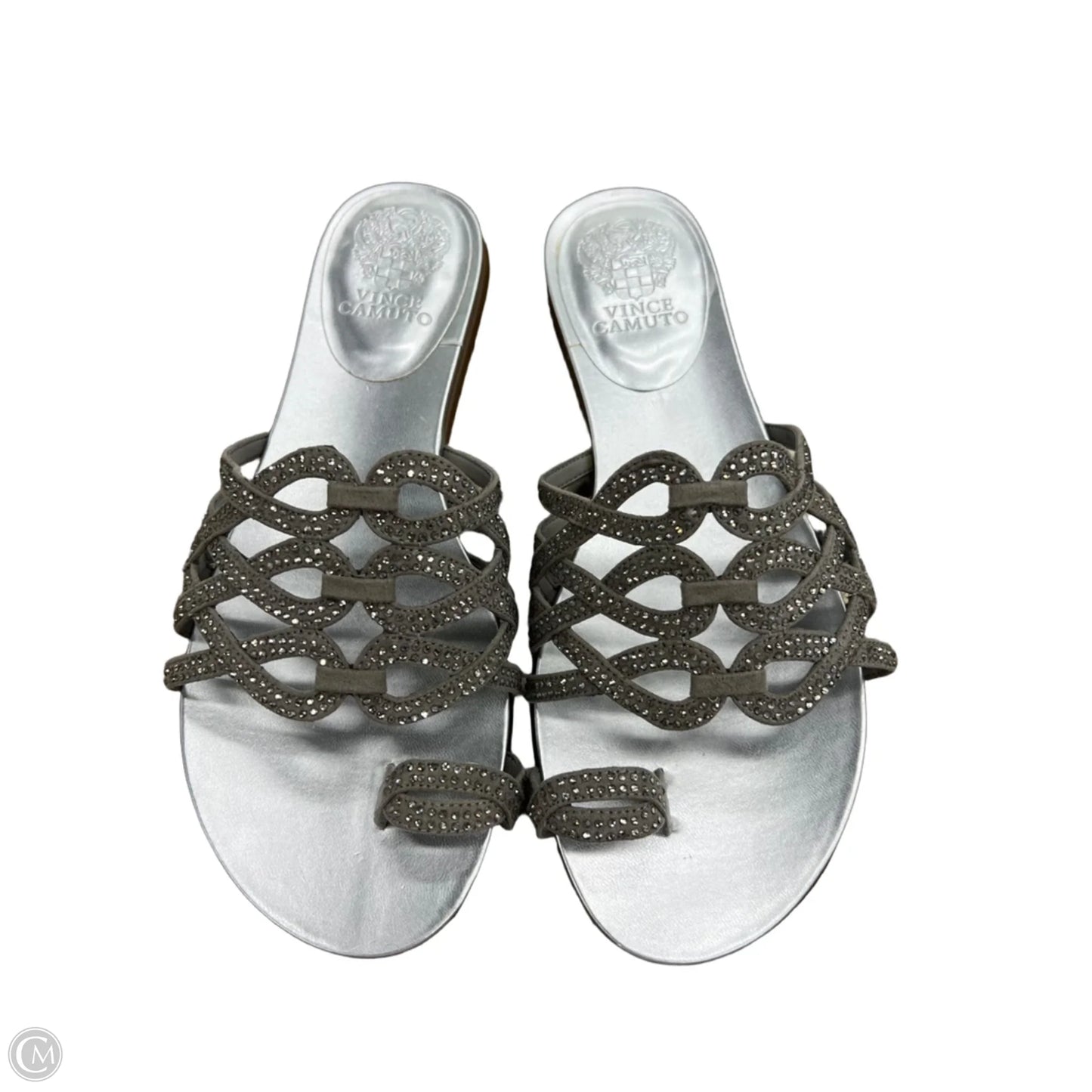 Sandals Flats By Vince Camuto In Taupe, Size: 9