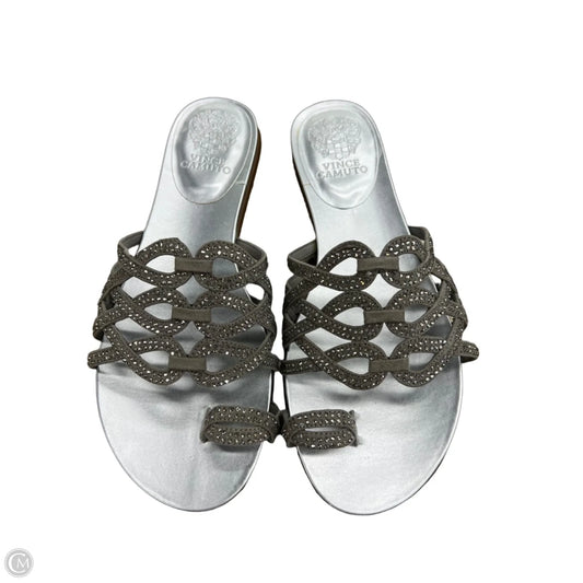 Sandals Flats By Vince Camuto In Taupe, Size: 9