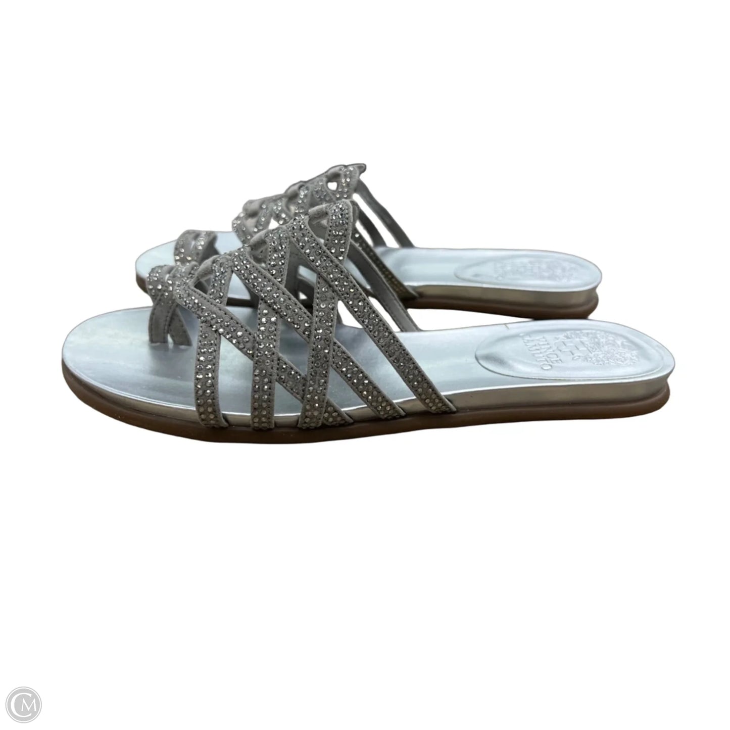 Sandals Flats By Vince Camuto In Taupe, Size: 9