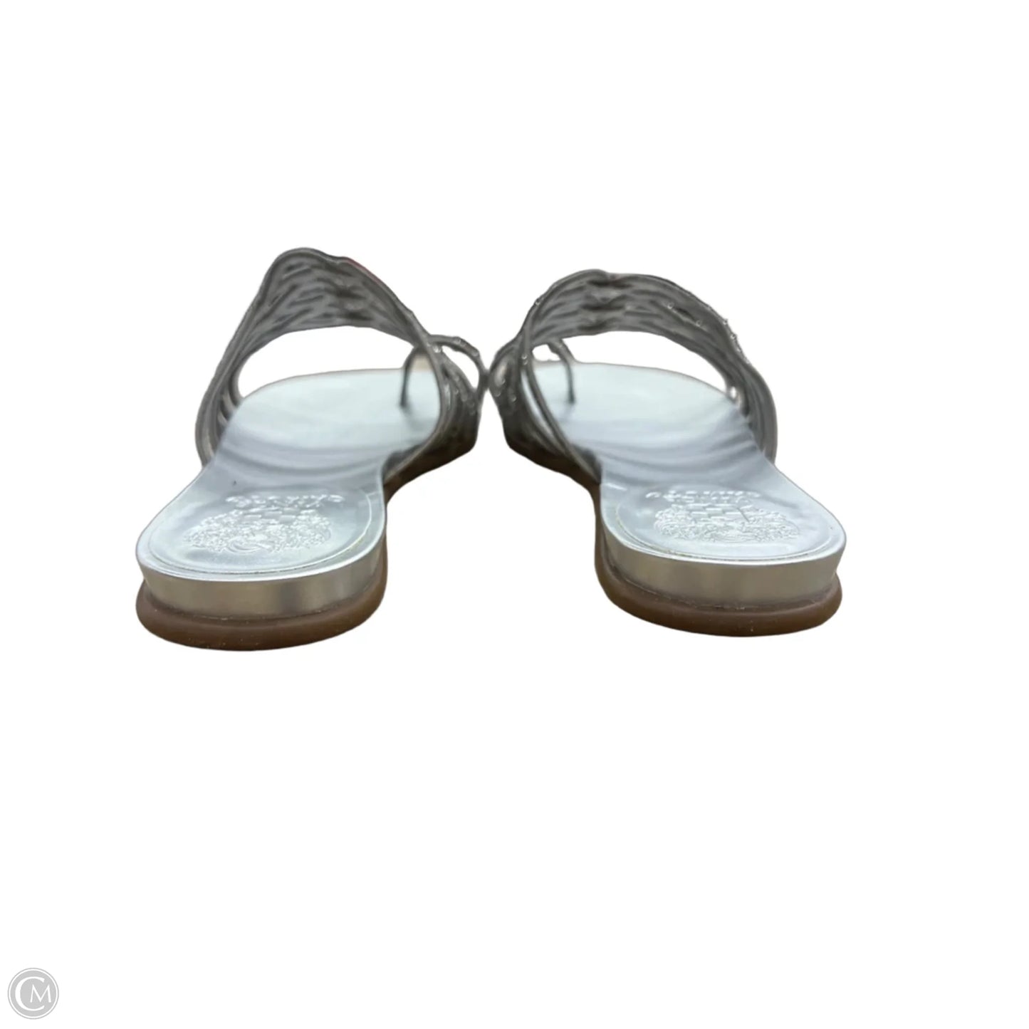 Sandals Flats By Vince Camuto In Taupe, Size: 9