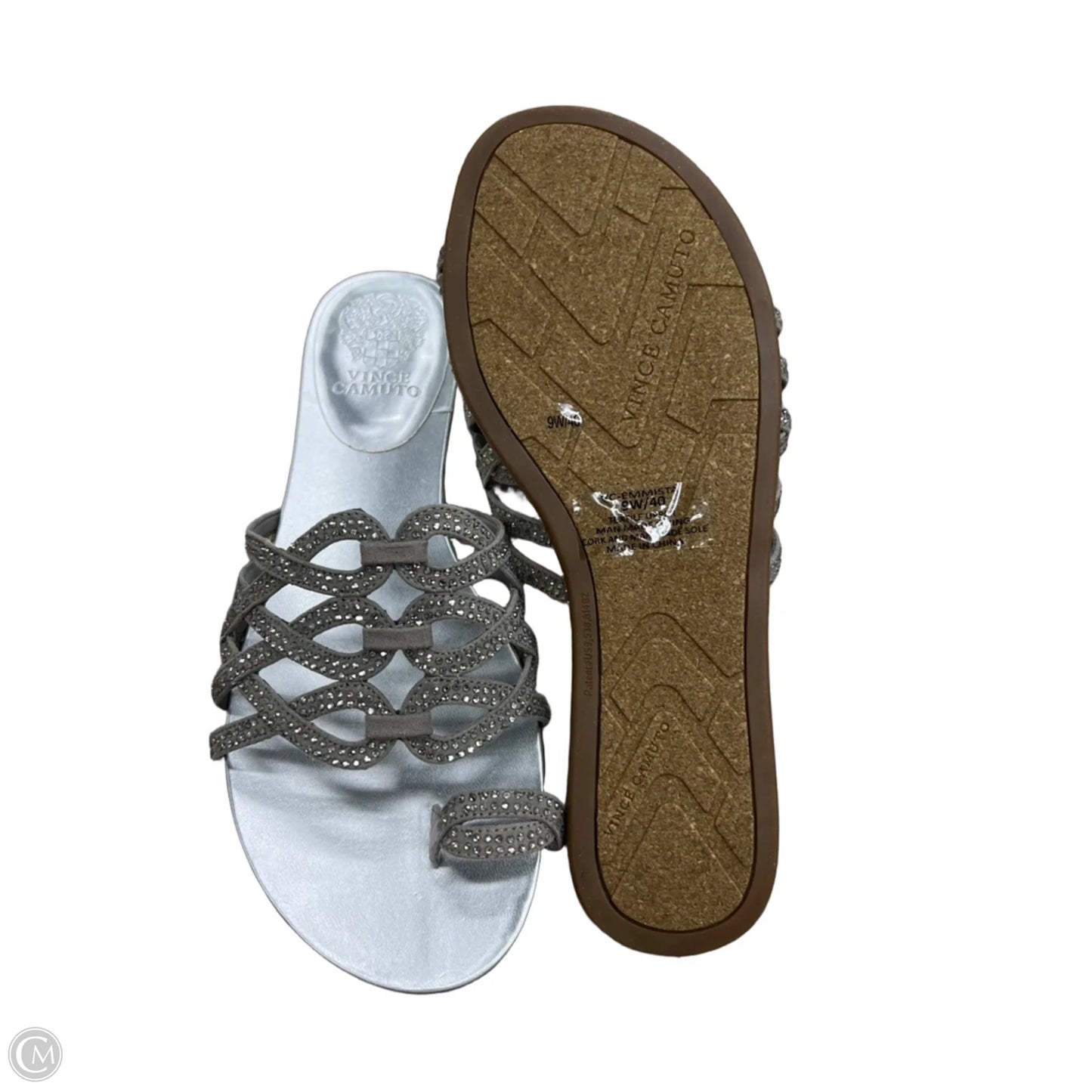 Sandals Flats By Vince Camuto In Taupe, Size: 9