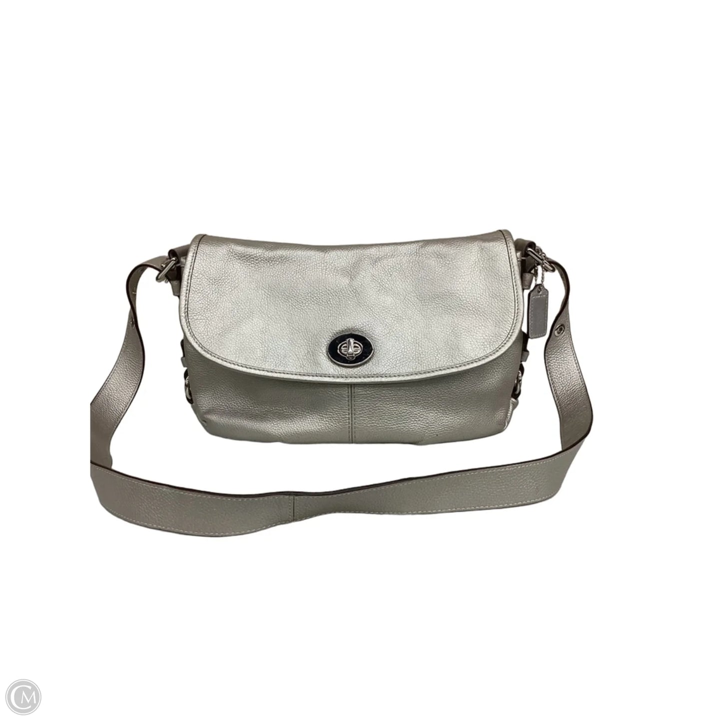 Crossbody Designer By Coach, Size: Medium