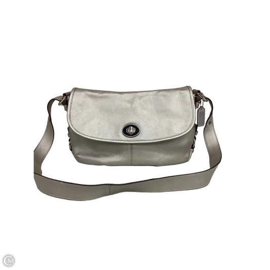 Crossbody Designer By Coach, Size: Medium