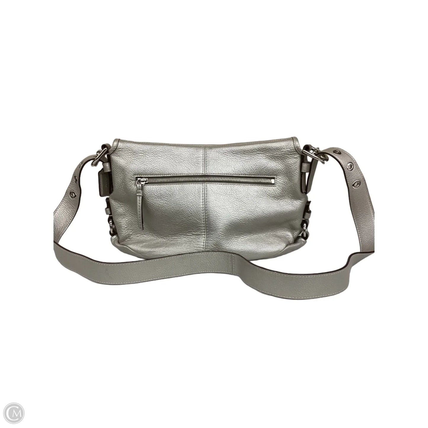 Crossbody Designer By Coach, Size: Medium