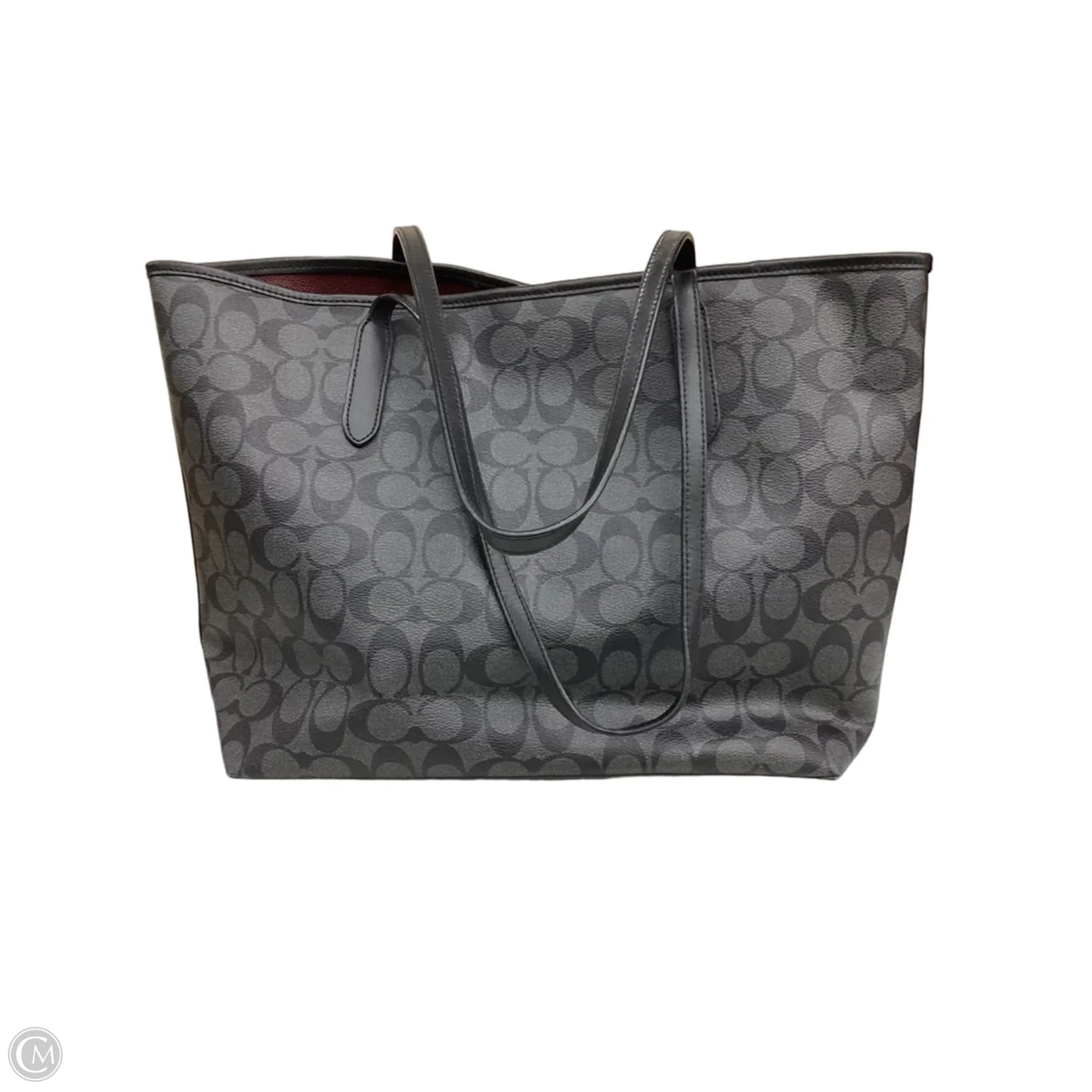 Handbag Designer By Coach, Size: Large