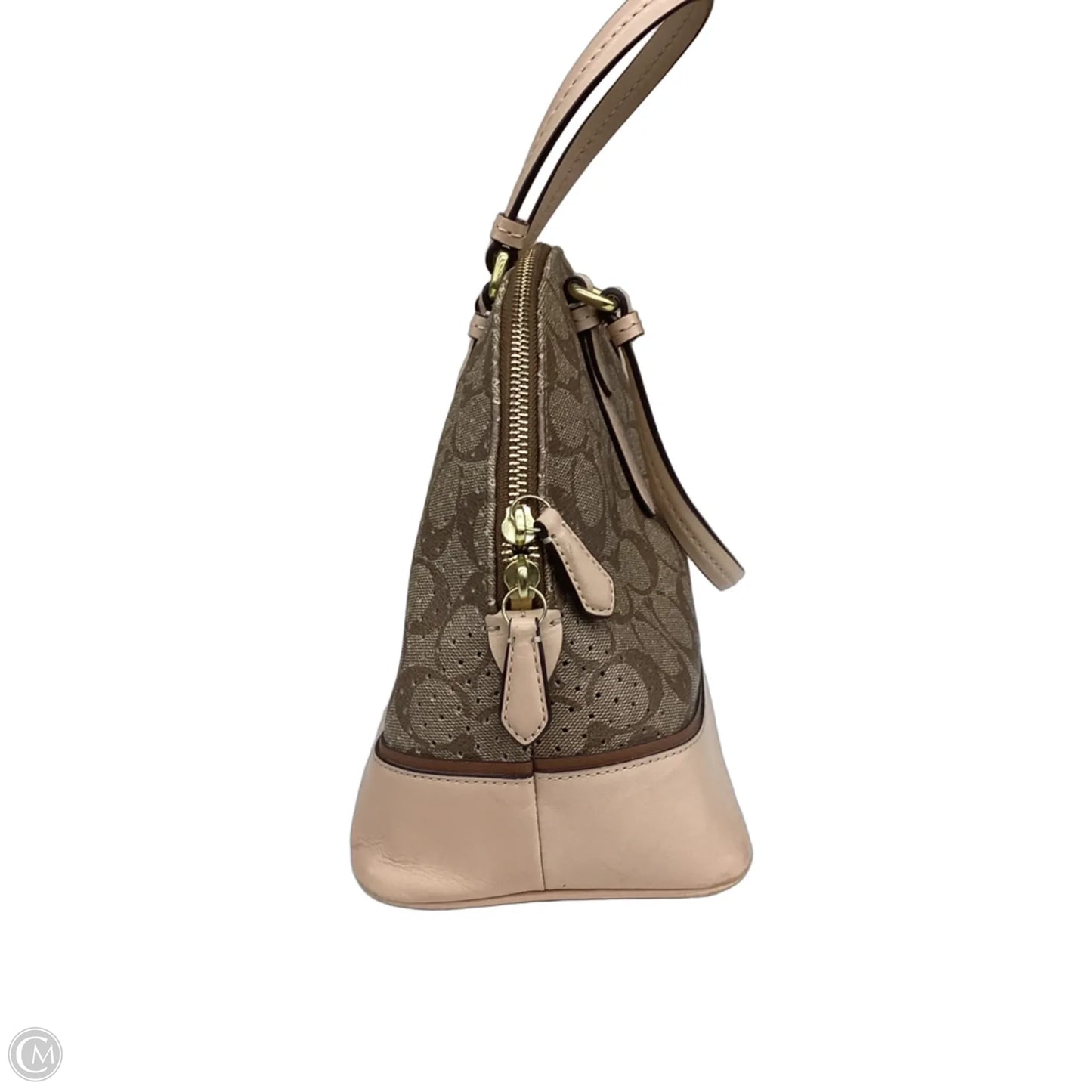 Handbag Designer By Coach, Size: Small