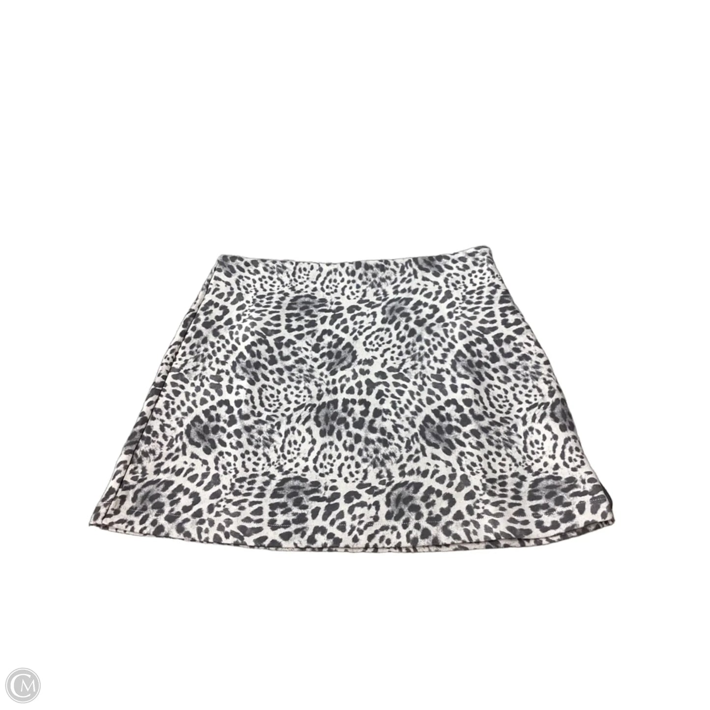 Skirt Mini & Short By Gilli In Animal Print, Size: M