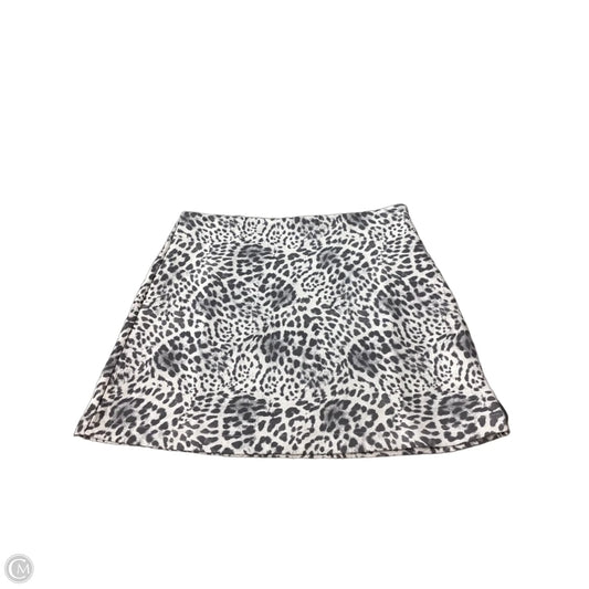 Skirt Mini & Short By Gilli In Animal Print, Size: M