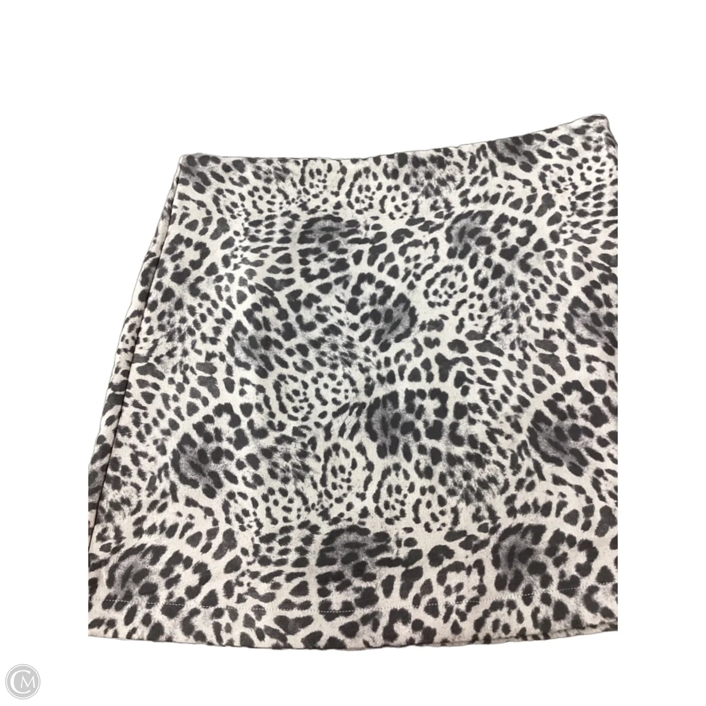Skirt Mini & Short By Gilli In Animal Print, Size: M