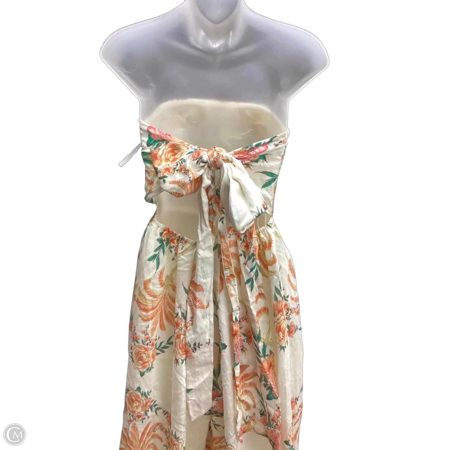 Jumpsuit By Clothes Mentor In Floral Print, Size: S