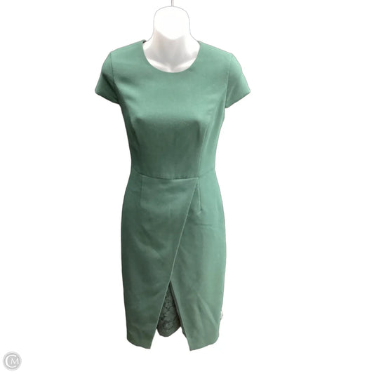 Dress Work By Vince Camuto In Green, Size: Xs